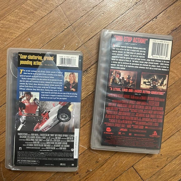 Sylvester Stallone VHS movie bundle - Picture 2 of 6